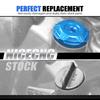 For 1996-2024 Suzuki DR650S DR650SE Oil Filler Plug Aluminum Motorcycle Oil Filler Cap Cover for Suzuki DR650 S SE DR650S\SE