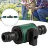 Garden Hose Quick Connector Adapters with Shut-Off Valve Quick Joint Garden Sprays Sprinklers for Faucets Spray Guns Watering