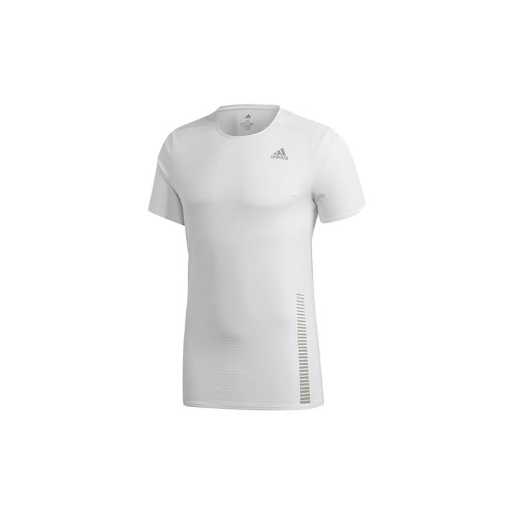 adidas Premium Tee M Casual Running Sports Round Neck Short Sleeve White Men s GL2007 XS