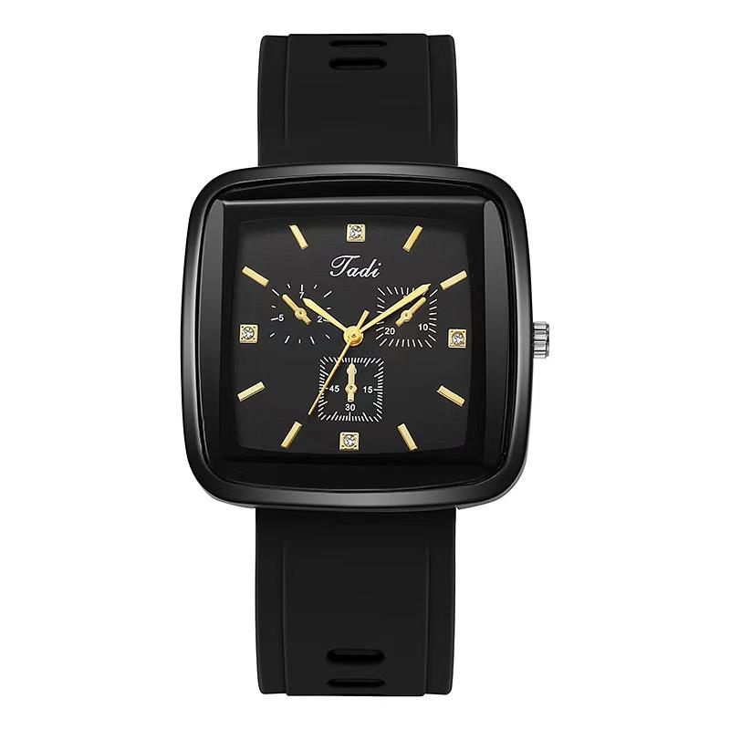 New Fashion Women Watches Silicone Square Watch Women Luxury Casual Simple Quartz Watch Clocks Women Wristwatch Relogio Feminino