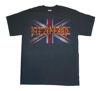 DEF LEPPARD Vintage Jack T tričko S-M-L-XL-2XL Nové Oficiální Merch Live Nation