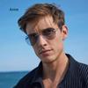Aviation Metail Frame Sunglasses Men  Designer Sun Glasses Women Pilot Male Eyewear Driving UV400 Gafas De Sol