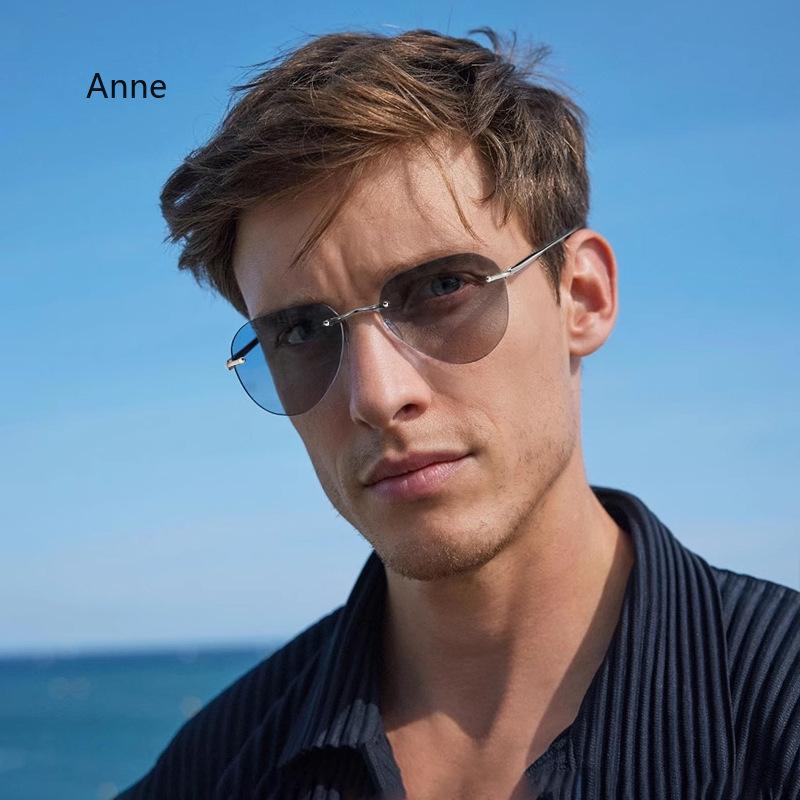 Aviation Metail Frame Sunglasses Men  Designer Sun Glasses Women Pilot Male Eyewear Driving UV400 Gafas De Sol