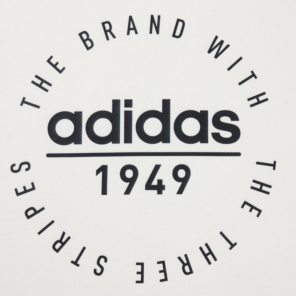 Adidas Letter Pattern Fleece Warm Long Sleeve Hoodie Women hoodies White JX9409