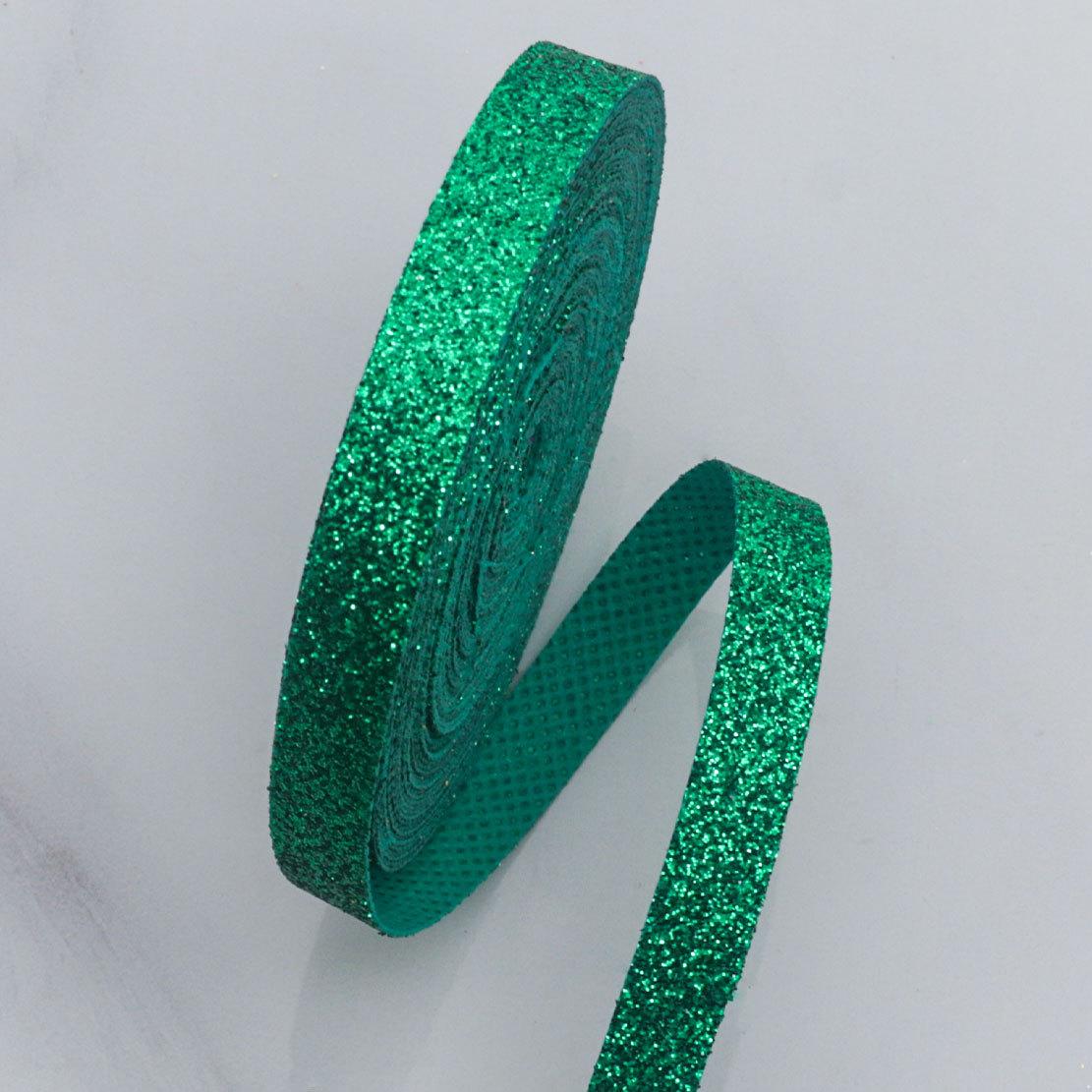 

Элегантные красочные блестящие посыпки бант гриот золотой лук серебряная луковая лента рождественская подарочная коробка цветные луковые блестки декоративная лента украшение для дома 1cm*10 yards