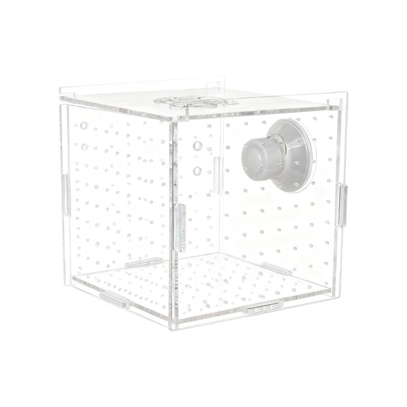 FishTank Hatchery Incubator Aquarium Small Breeding Box Clear Breeder Isolation Hatching Box