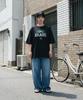 MODERMENT Real Overfit Brazil Short Sleeve T-Shirt [White]