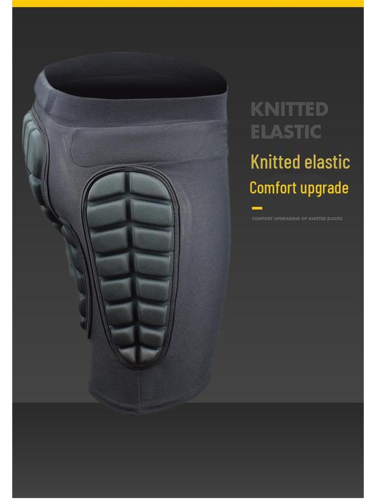 Off-Road Motorcycle Armor Pants: Protective Shorts for Riding, Racing, and Skiing Hip Protection.