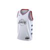 NBA 2019 All-Star Lakers Lebron James Jersey White Men's AQ7297-106