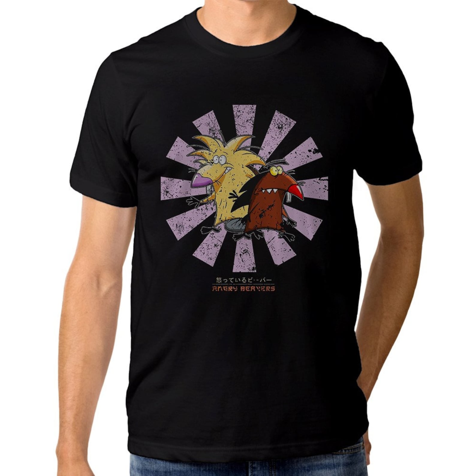 The Angry Beavers T-Shirt, Men s Women s Sizes (met-230) M