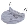 Cat Hammock S Style Plush Space Saving Soft Warm Enhanced Comfort Cat Hammock Bed for Home Indoor