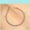 Elegant Star Pendant Necklace With Simple Design And Adjustable Length For Women