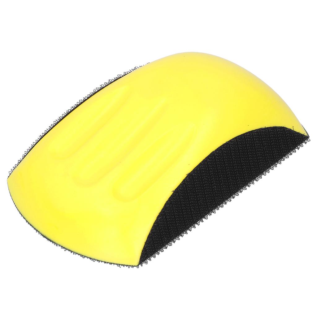 Hand Sanding Pad Hook and   Fastener Manual Handheld Grinding Block Polishing Disc