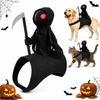 Halloween Grim Reaper Pet Costumes for Dogs and Cats