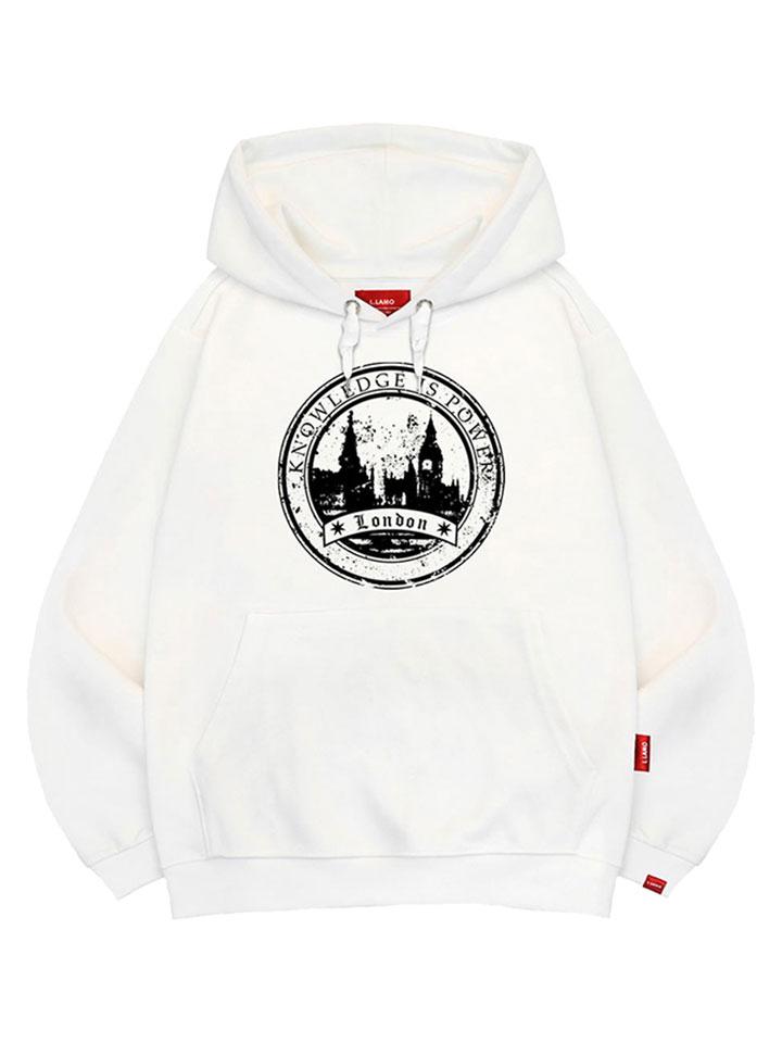 London Hoodie Unisex Big Size M~4Xl (Type A)