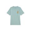 Sport Essentials Barrel Runner T-Shirt Asia Sizing 'Blue' Men's MT41596SAM