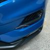 For Nissan Qashqai J11 2018 -  Chrome Carbon Fiber Front Rear Back Fog Lights Lamp Cover Trim Bumper Reflector Accessories