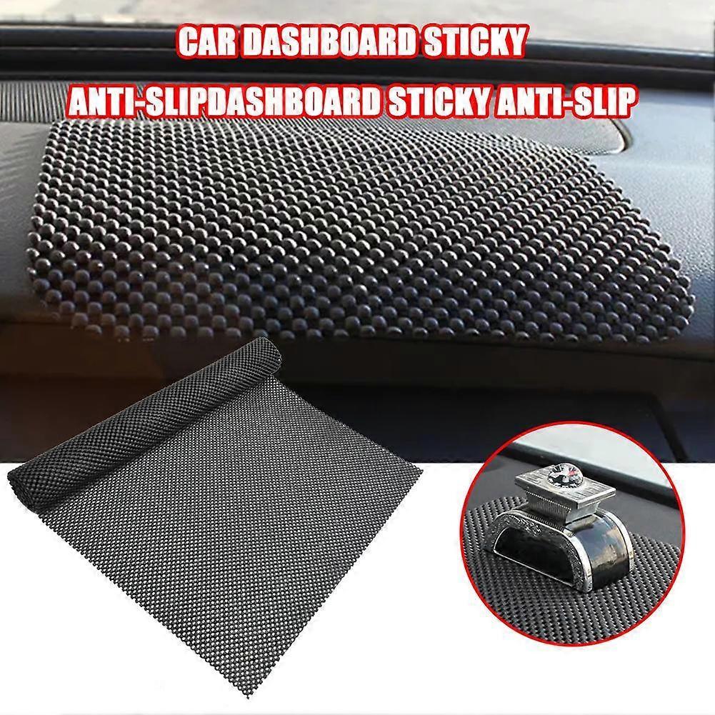 Tappetino Antiscivolo per Auto Adesivo Antiscivolo per Telefono Tappetino Antiscivolo in Schiuma Plastica PVC Cruscotto Accessori per Auto
