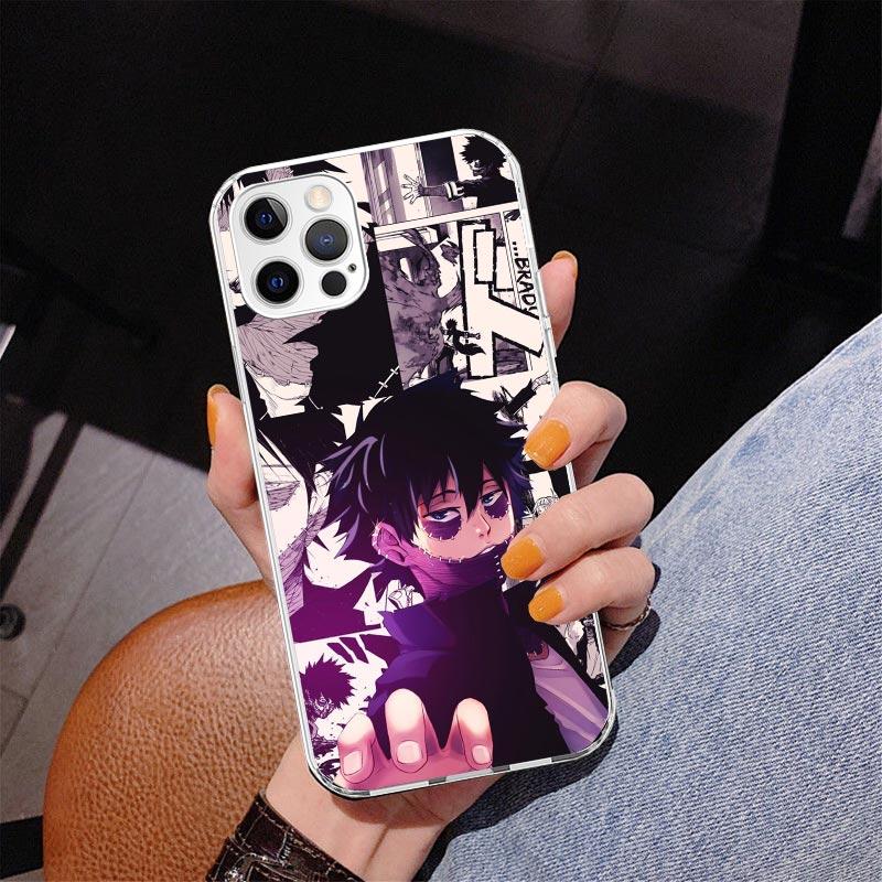 Mein Held Dabi Bnha Handyhülle Für iPhone 17 Air 16 Pro Max 16E 15 + 14 Plus 11 12 13 Mini 7 8 SE Geschenk Druckabdeckung Fundas 17 Air 1