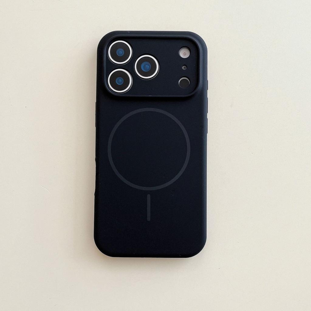 Płynne silikonowe etui na telefon dla Apple iPhone 17 Pro Max - Magsafe Odporne na upadki Kreatywne Pełne Pokrycie Etui Ochronne na iPhone