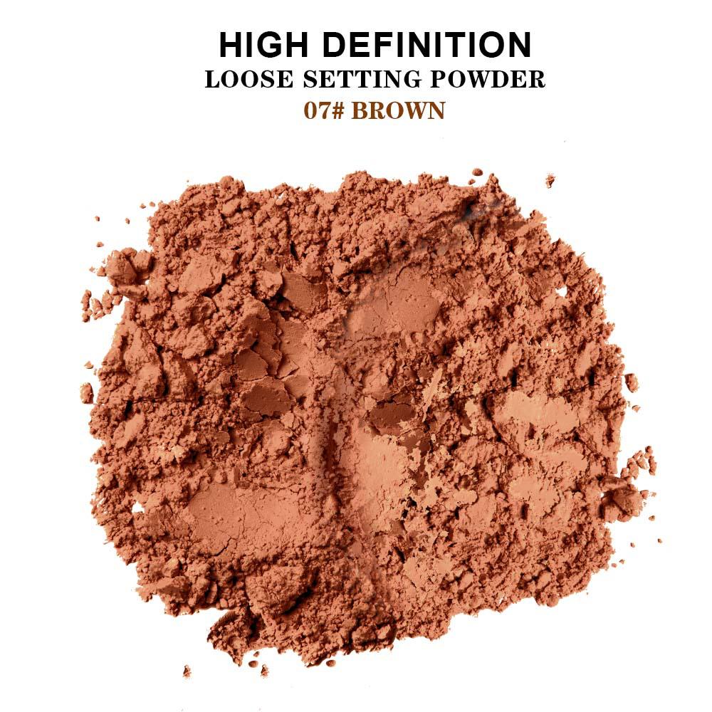 Waterproof Sweatproof Soft Focus Loose Setting Makeup Powder