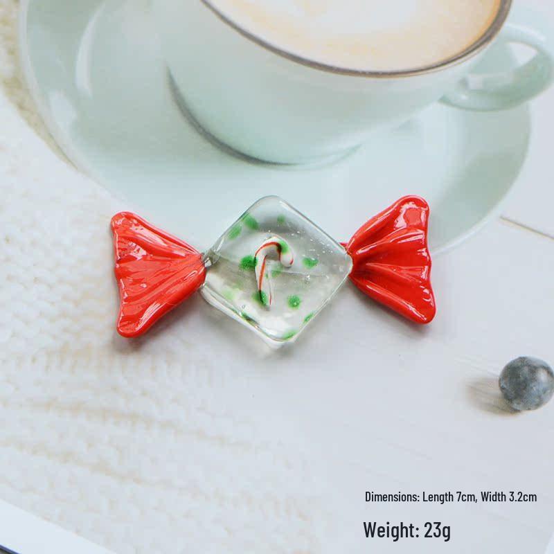 Handmade Glass Candy Ornaments for Home & Office - Childhood Memories