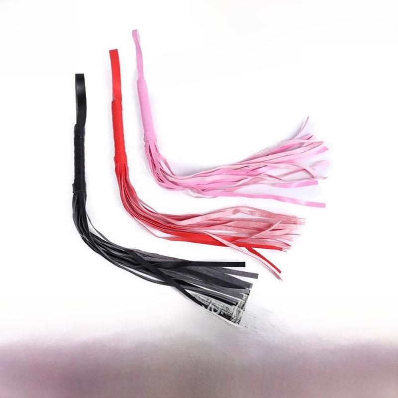 Whip & Nipple Clamp Set: Adult Teasing Toy for Bisexual Play