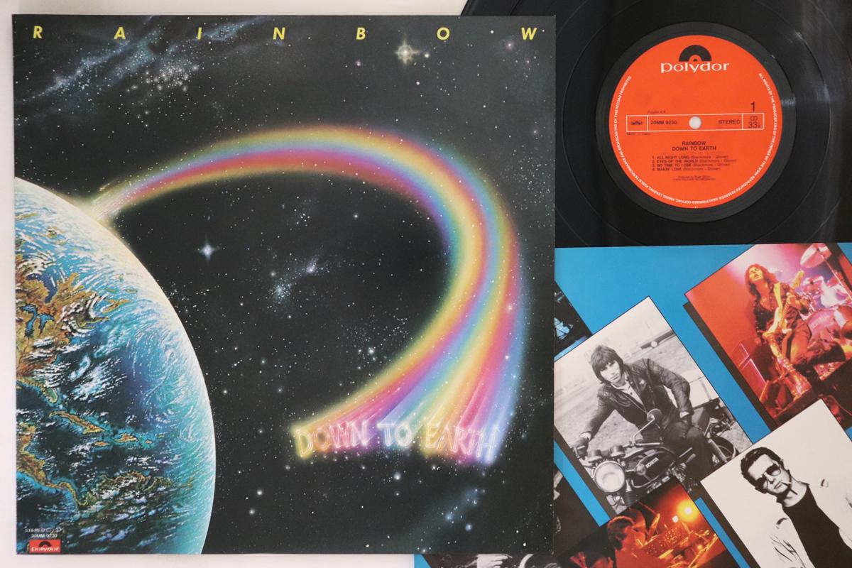 

Пластинка LP RAINBOW - Down To Earth 20MM9230 POLYDOR 1982 Япония Металл Б/у