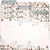 Steel Mill & Co Thick Sturdy File Folders Decorative, Set of 6 File Folders with Tabs and Sticker Labels, Cute Colored File Folders Letter Size with