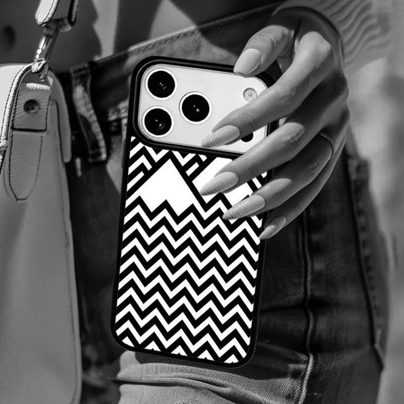 TV Series Twin Peaks Dale Cooper Phone Case For iPhone 17 Air 14 15 13 12 Max Cover For Apple 16e 11 Pro Max Plus Coque