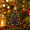 Sparkling Bead DIY Beaded Christmas Tree Kit  Parent-Child Activities