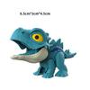 Mini Finger Dinosaur Anime Action Figures Toys Funny Simulation Dino Interactive Biting Hand Creative Tricky Tyrannosaurus Model