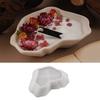 Molde de Silicone Artístico de Forma Irregular Molde para Tigela Feita à Mão Adequado para Entusiastas Criarem Tigelas e Bandejas de Resina