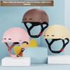 Factory Selected New National Standard Electric Vehicle Helmet Men's Women's Summer Cap Riding Half Helmet Four Seasons Universa