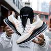 Luftpolster Basketballschuhe Herren Atmungsaktive High Top Herren-Sneaker Leichtathletik Hohe Qualität Professionell Klobig Sports Basket Schuh