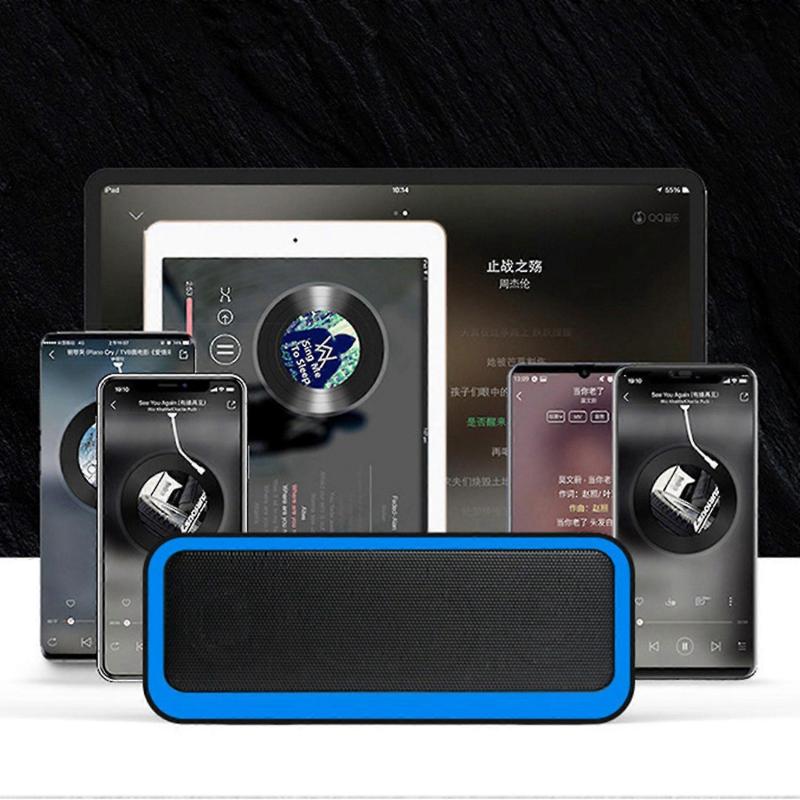 Kabelloser Bluetooth-Lautsprecher Tragbarer Outdoor-Stereo-Surround-Lautsprecher Subwoofer-Auf Lager