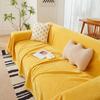 Sofa Cushion Cream Chenille Sofa Cover Cloth Warm Nordic Blanket Towel Cushion Ins Sofa Cover