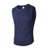 Men Summer Sports Fitness Sleeveless Tank Top Breathable Quick Dry Solid