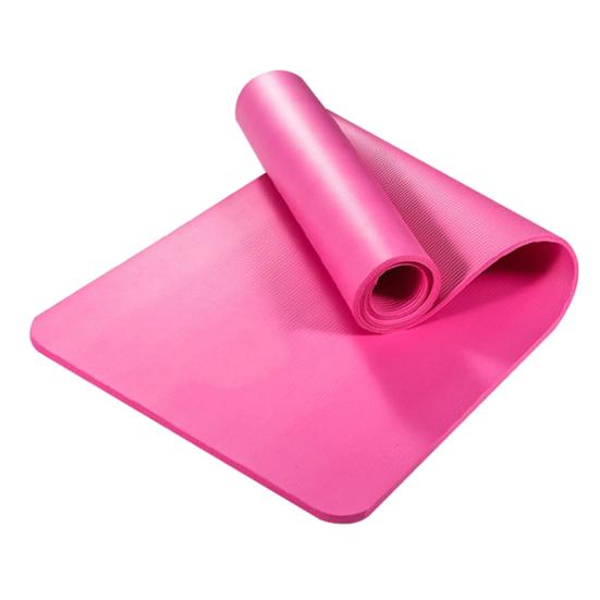 Anti-slip Thicken NBR Gym Home Fitness Exercise Sports Yoga Pilates Mat Carpet