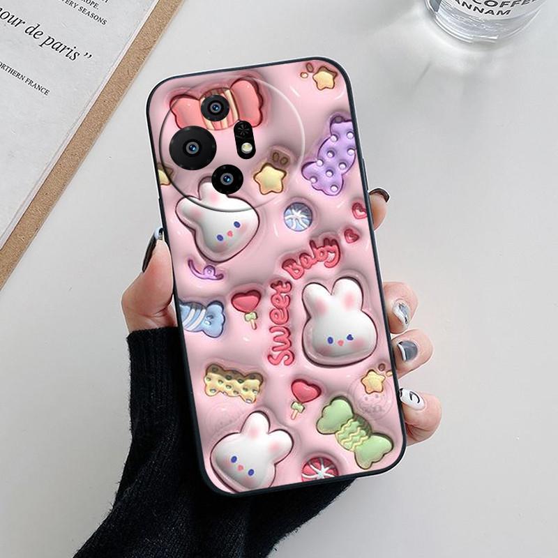 For TCL 50 XL 5G Case Fashion Soft Silicone Back Cases for TCL 50 XL NXTPAPER 5G Phone Cover etui Fundas For TCL 50XL 5G Cute