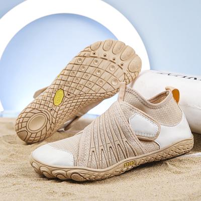 Men Barefoot Khaki Beach Shoes Women Water Sports Shoes Aqua Swim Shoes Couple Yoga Fitness Shoes Plus Size