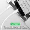 Type C to Type C Cable for Macbook Samsung S20 S10 Google Pixel 4 3 PD 100W QC3.0 Fast Charger Data Cable USB-C Type-C Wire Cord
