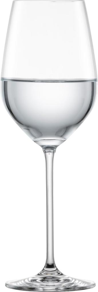Zwiesel Fortissimo Wine Glasses, Break-Resistant, for Water, Mineral Water, and Soft Drinks, Pair of 2, Machine-Made (m123681)