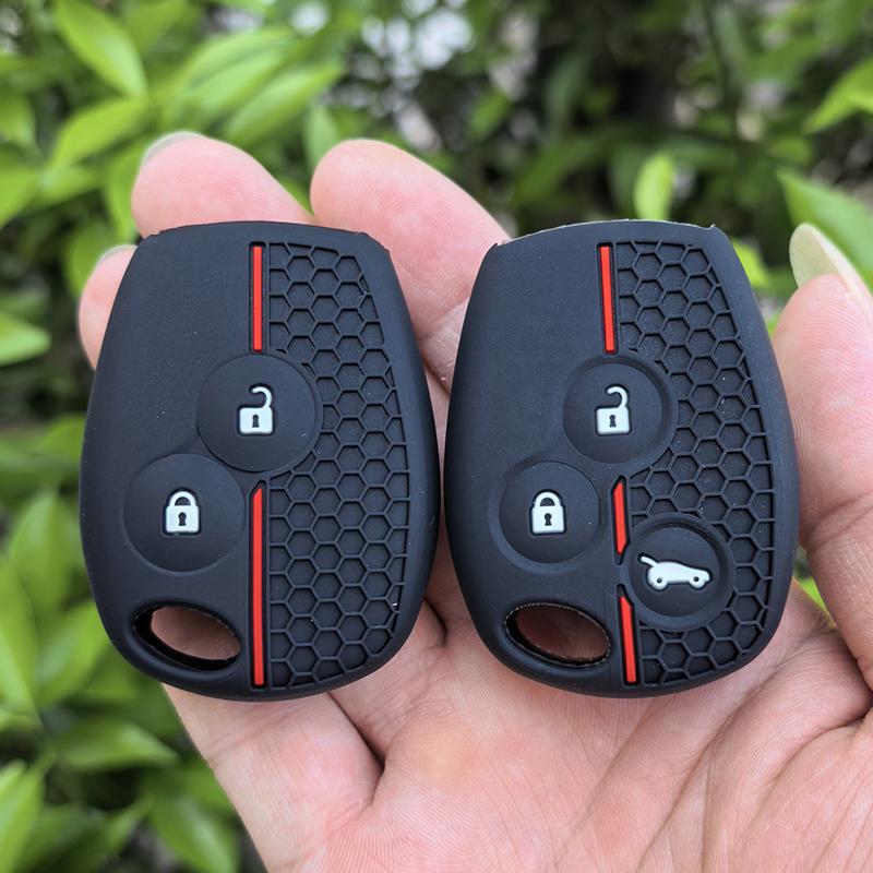 Car Silicone Remote Key Case Cover Shell Fob For Renault Trafic Clio Duster Logan Dacia Sandero For Nissan Terrano Almera