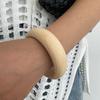Fashion accessories, bracelets, personalized wide face exaggerated bracelets, high-end bracelets