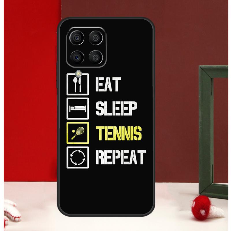 Tennis Balls Case For Samsung Galaxy M56 M36 M16 M31 M21 M13 M33 M53 M15 M35 M55 M12 M32 M52 M14 M34 M54