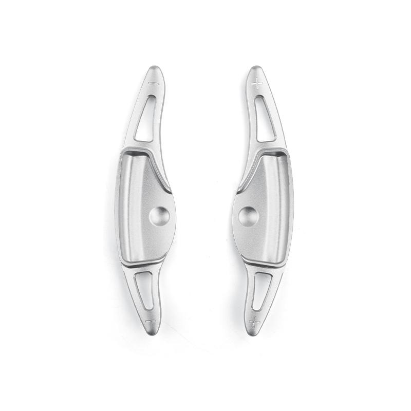 

For Hyundai Palisade 2026 LX3 Car Steering wheel Paddle Shifters Aluminum Shift Paddle Extended Car Styling LHD/RHD срібний