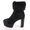 Pristine Christian Louboutin short boots BENICHOCHOTTE 110 36.5 3170961 Used