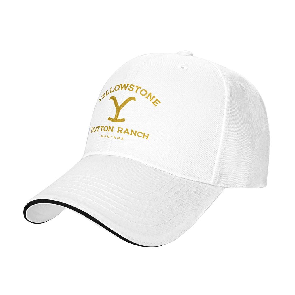Unisex Yellowstone Dutton Ranch Outdoor Hat Summer Adjustable Cap New Baseball Cap Fashion Sunscreen Hats