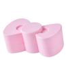 Double Layer Rotating Jewelry Storage Box Small Jewelry Tray Bowknot Case Women Jewelry Earring